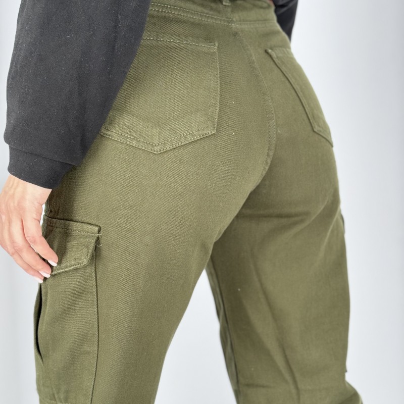 Selfy Jeans Women's Jeans With Side Pockets