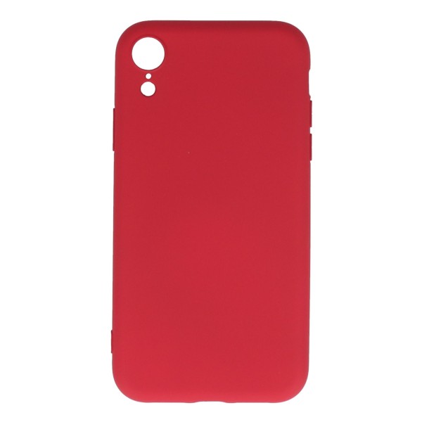 Back Cover Silicone Case (Iphone XR)
