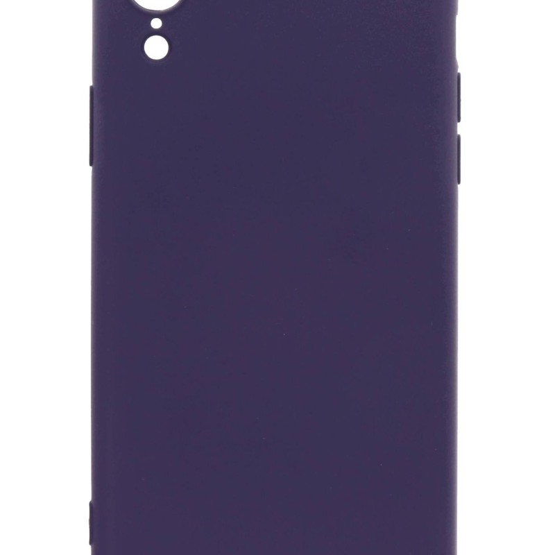 Back Cover Silicone Case (Iphone XR)