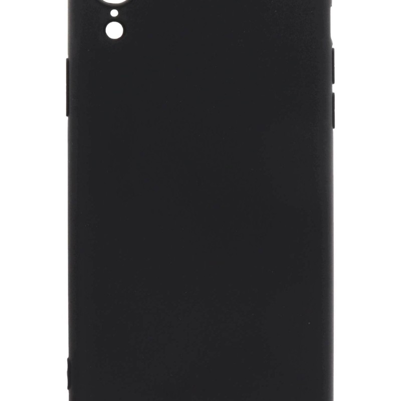 Back Cover Silicone Case (Iphone XR)