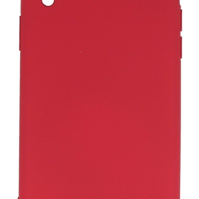 Back Cover Silicone Case (Iphone XR)