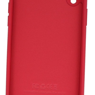 Back Cover Silicone Case (Iphone XR)