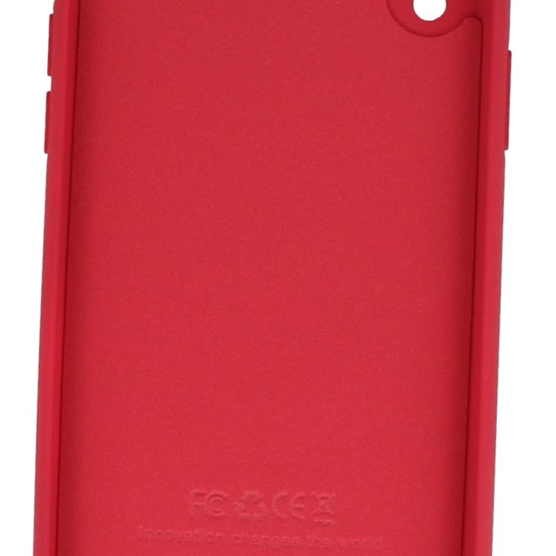 Back Cover Silicone Case (Iphone XR)