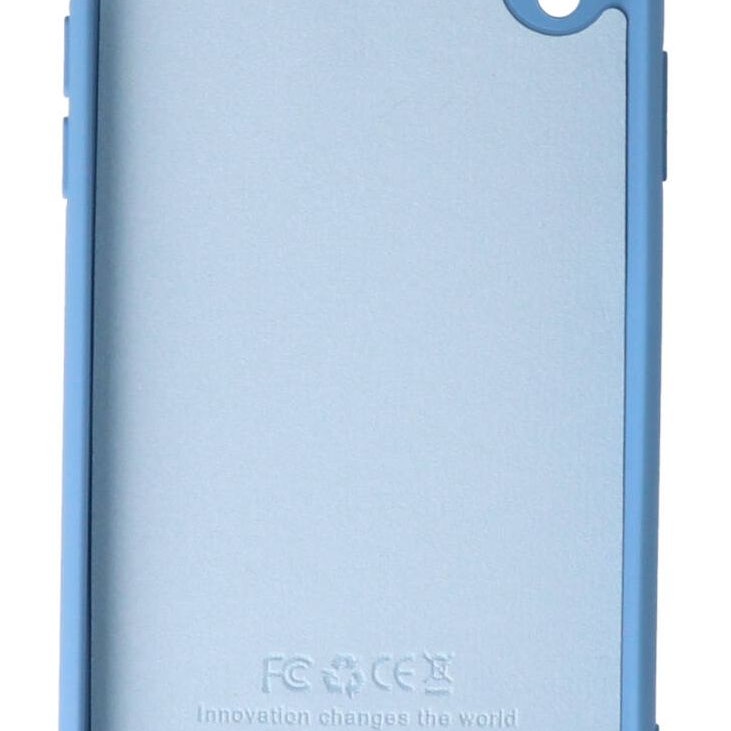 Back Cover Silicone Case (Iphone XR)