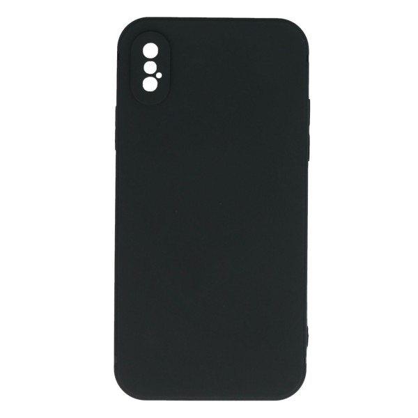 Meiyue Back Cover Θήκη Ματ Σιλικόνης Μαύρο (Iphone X & Iphone Xs) Αξεσουάρ Κινητών/Tablet