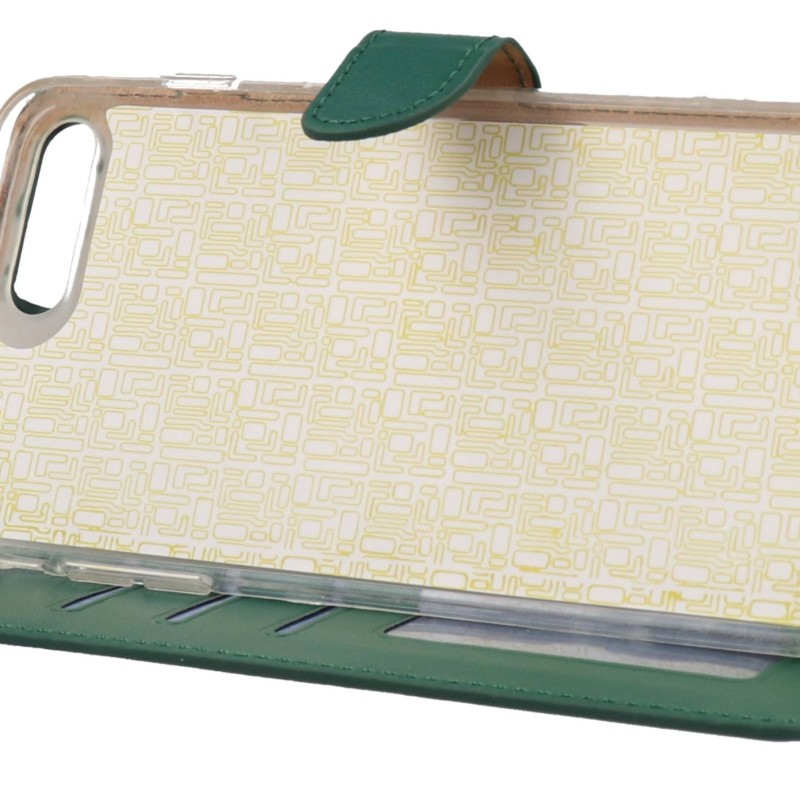 Θήκη Book Wallet Με Μαγνητικό Κούμπωμα (Iphone 7 Plus & Iphone 8 Plus)