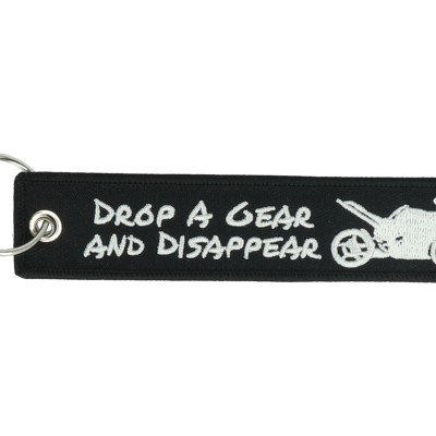 Μπρελόκ Υφασμάτινο - Drop a gear and disappear Μπρελόκ Υφασμάτινο - Drop a gear and disappear