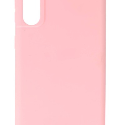 B.D.L Back Cover Θήκη Σιλικόνης Ματ Ροζ (Samsung Galaxy S21 Plus)