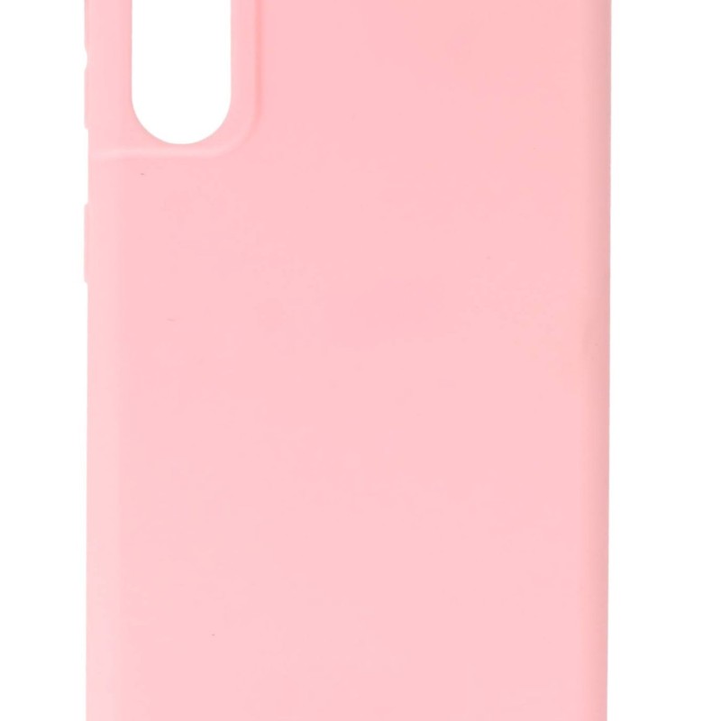 B.D.L Back Cover Θήκη Σιλικόνης Ματ Ροζ (Samsung Galaxy S21 Plus) B.D.L Back Cover Θήκη Σιλικόνης Ματ Ροζ (Samsung Galaxy S21 Plus)