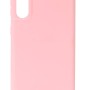B.D.L Back Cover Θήκη Σιλικόνης Ματ Ροζ (Samsung Galaxy S21 Plus)