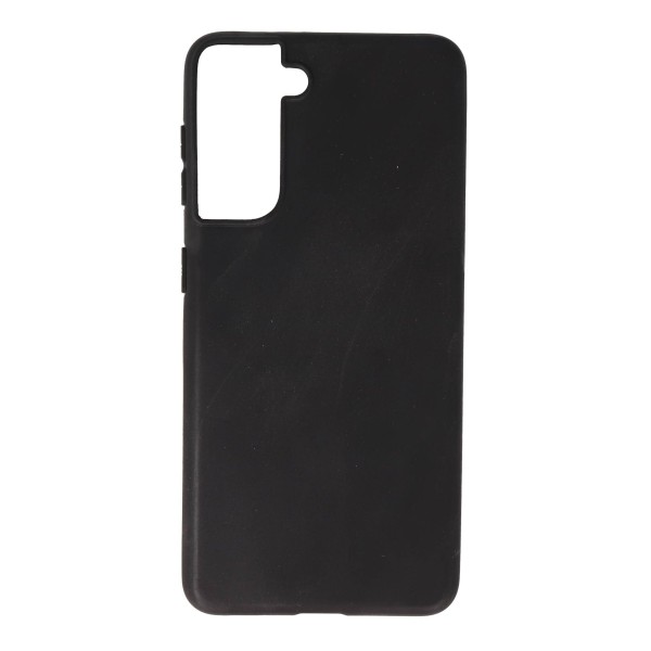 Wephone Accesorios Back Cover Θήκη Σιλικόνης Ματ Μαύρο (Samsung Galaxy S21)