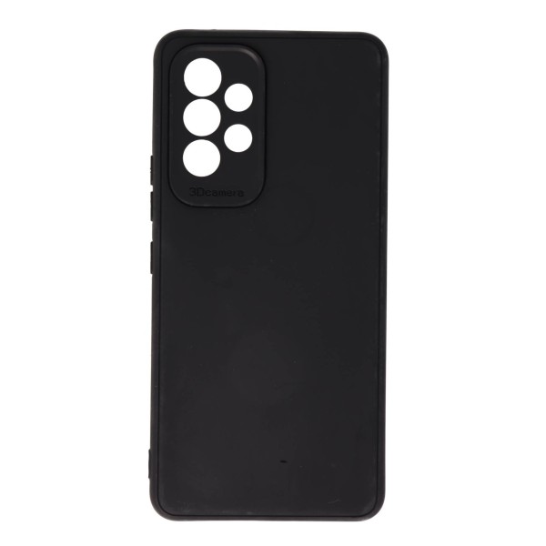 Cookover Back Cover Θήκη Ματ Σιλικόνης (Samsung Galaxy A53 5G)
