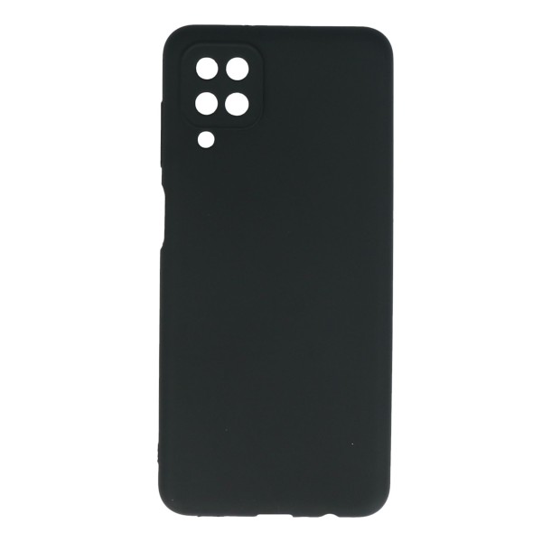 Meiyue Back Cover Θήκη Σιλικόνης Ματ Μαύρο (Samsung Galaxy A12 & Samsung Galaxy M12)