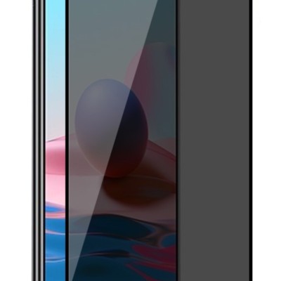 Privacy Fullscreen Tempered Glass Μαύρο (Xiaomi Redmi Note 11 Pro & Xiaomi Redmi Note 12 Pro 4G & Xiaomi Poco X4 Pro 5G & Xiaomi Poco F4 GT & Xiaomi Redmi K50)