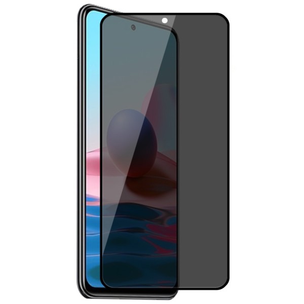 Privacy Fullscreen Tempered Glass Μαύρο (Xiaomi Redmi Note 11 Pro & Xiaomi Redmi Note 12 Pro 4G & Xiaomi Poco X4 Pro 5G & Xiaomi Poco F4 GT & Xiaomi Redmi K50)