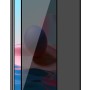 Privacy Fullscreen Tempered Glass Μαύρο (Xiaomi Redmi Note 11 Pro & Xiaomi Redmi Note 12 Pro 4G & Xiaomi Poco X4 Pro 5G & Xiaomi Poco F4 GT & Xiaomi Redmi K50)