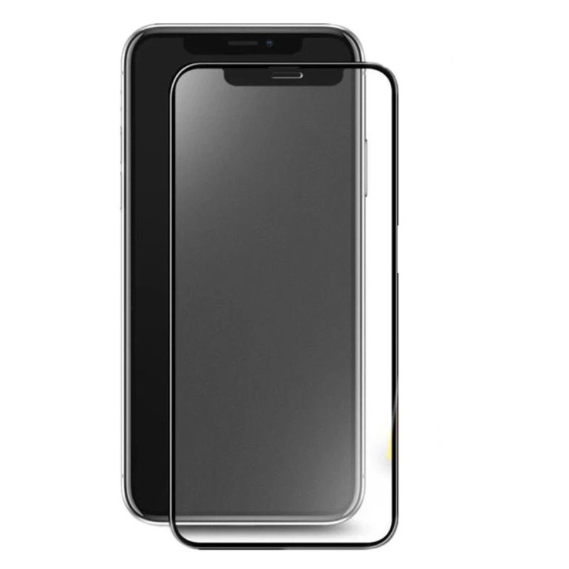 Fullscreen Tempered Glass Ματ Μαύρο (Iphone X & Iphone Xs & Iphone 11 Pro)
