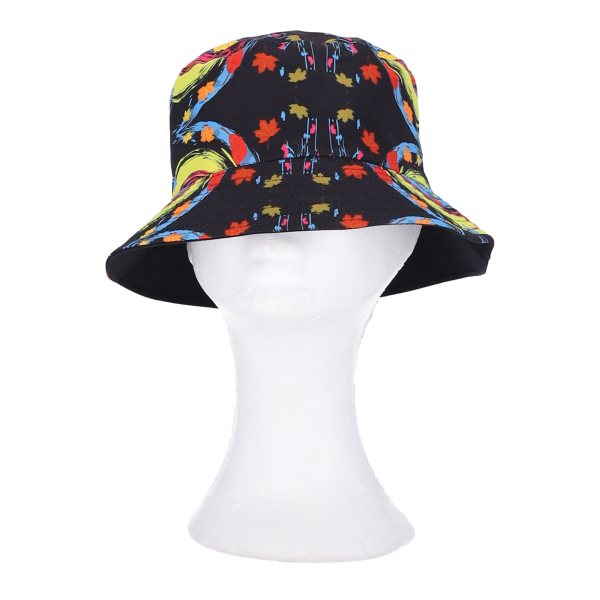 Unisex Υφασμάτινο Καπέλο Bucket με Σχέδιο