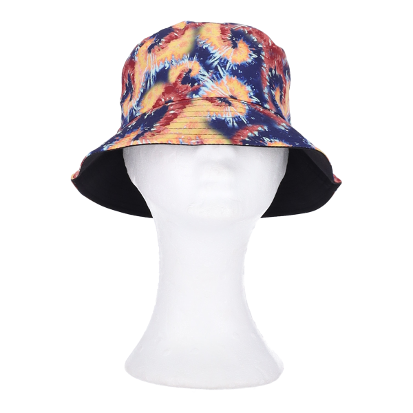 Unisex Υφασμάτινο Καπέλο Bucket - Tie Dye