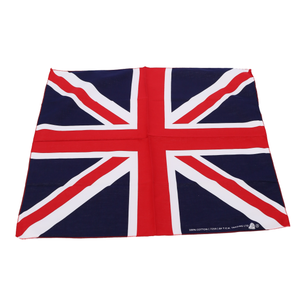 Μπαντάνα Τετράγωνη Τύπωμα Σημαία της Αγγλίας 52Χ52εκ