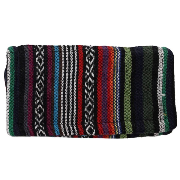 Καπνοθήκη Χειροποίητη Υφασμάτινη Μαύρο-Πράσινο