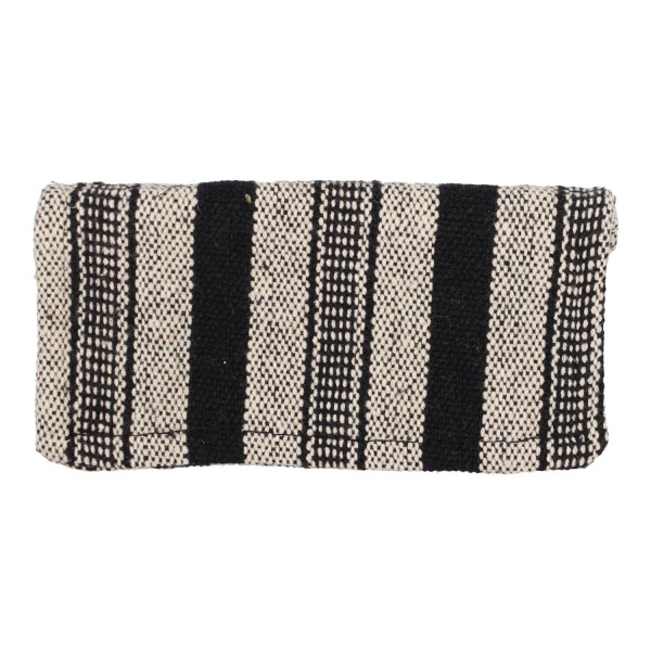 Καπνοθήκη Χειροποίητη Υφασμάτινη Μαύρο - Μπεζ  Πολύχρωμο