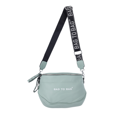 Bag to Bag Γυναικεία Τσάντα Χιαστί Δερματίνη
