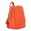 Bag to Bag QR-22016 Γυναικεία Τσάντα Πλάτης Δερματίνη