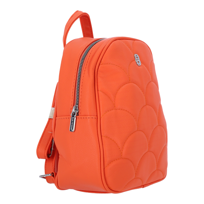 Bag to Bag QR-22016 Γυναικεία Τσάντα Πλάτης Δερματίνη