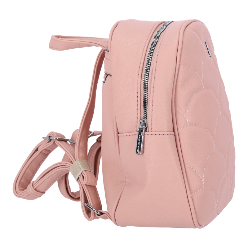 Bag to Bag QR-22016 Γυναικεία Τσάντα Πλάτης Δερματίνη
