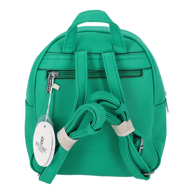 Bag to Bag QR-22016 Γυναικεία Τσάντα Πλάτης Δερματίνη