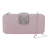 Bag to Bag 21919 Γυναικεία Τσάντα Χειρός με Γκλίτερ