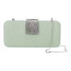Bag to Bag 21919 Γυναικεία Τσάντα Χειρός με Γκλίτερ