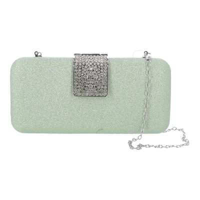 Bag to Bag 21919 Γυναικεία Τσάντα Χειρός με Γκλίτερ