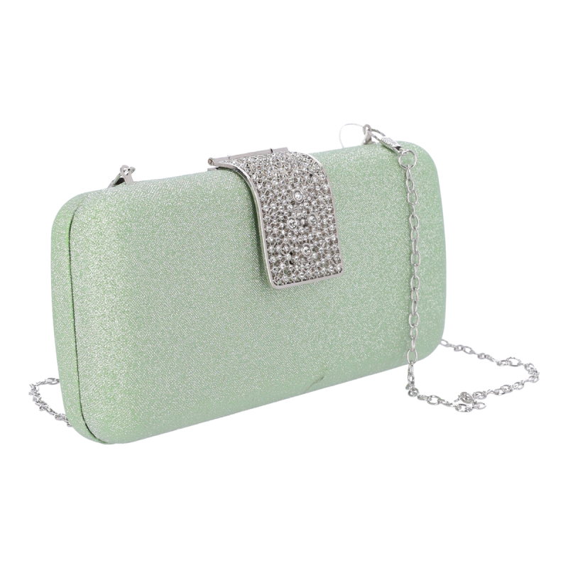 Bag to Bag 21919 Γυναικεία Τσάντα Χειρός με Γκλίτερ