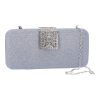 Bag to Bag 21919 Γυναικεία Τσάντα Χειρός με Γκλίτερ