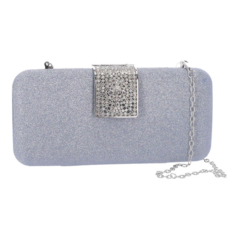 Bag to Bag 21919 Γυναικεία Τσάντα Χειρός με Γκλίτερ