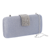Bag to Bag 21919 Γυναικεία Τσάντα Χειρός με Γκλίτερ