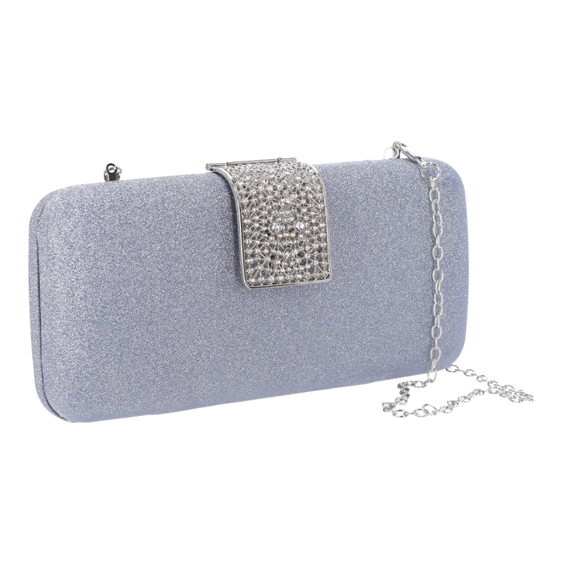 Bag to Bag 21919 Γυναικεία Τσάντα Χειρός με Γκλίτερ