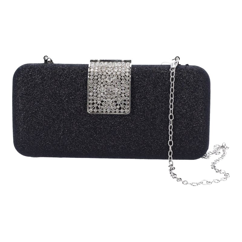 Bag to Bag 21919 Γυναικεία Τσάντα Χειρός με Γκλίτερ