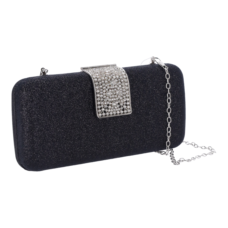 Bag to Bag 21919 Γυναικεία Τσάντα Χειρός με Γκλίτερ