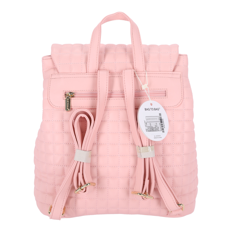 Bag to Bag SP2287 Γυναικέια Τσάντα Πλάτης Καπιτονέ