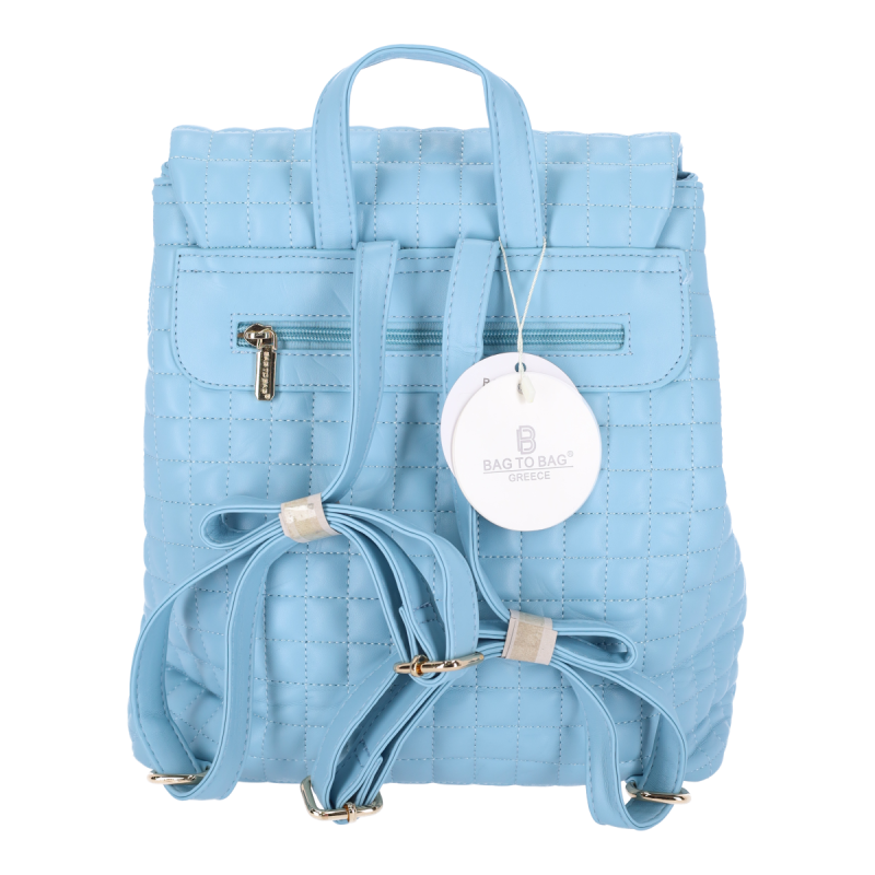 Bag to Bag SP2287 Γυναικέια Τσάντα Πλάτης Καπιτονέ