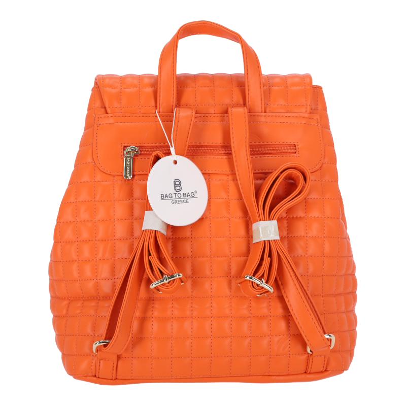 Bag to Bag SP2287 Γυναικέια Τσάντα Πλάτης Καπιτονέ