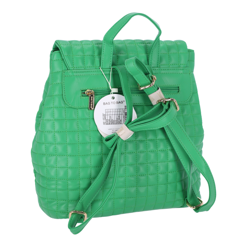 Bag to Bag SP2287 Γυναικέια Τσάντα Πλάτης Καπιτονέ
