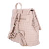 Bag to Bag SP2287 Γυναικέια Τσάντα Πλάτης Καπιτονέ