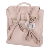 Bag to Bag SP2289 Γυναικέια Τσάντα Πλάτης Καπιτονέ