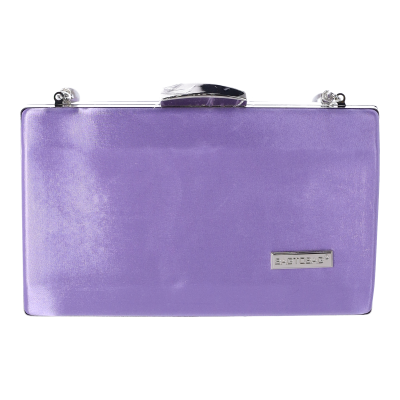 Bag to Bag 21901 Γυναικεία Βραδινή Τσάντα Saten Clutch