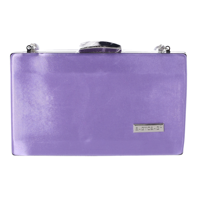 Bag to Bag 21901 Γυναικεία Βραδινή Τσάντα Saten Clutch