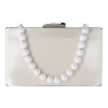 Bag to Bag 21901 Γυναικεία Βραδινή Τσάντα Saten Clutch